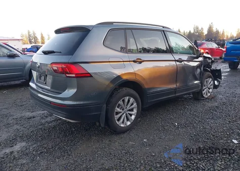 2019 Volkswagen Tiguan 2.0T S from USA, damaged, VIN 3VV0B7AX2KM067652